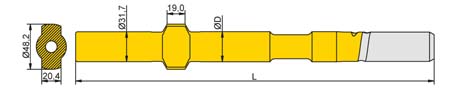 Striking Bar Mitsubishi R32